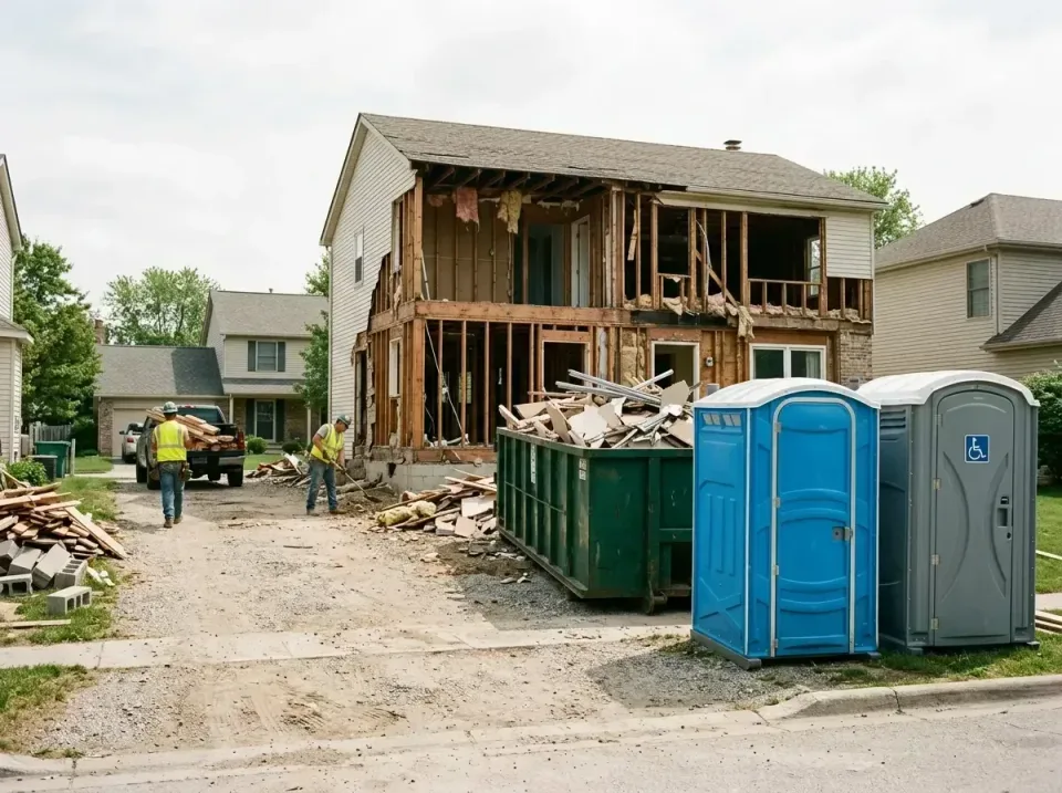 home-renovation-demolition-sit-010 — frequently asked questions, Portable Toilet & Dumpsters Rental in Godfrey, IL